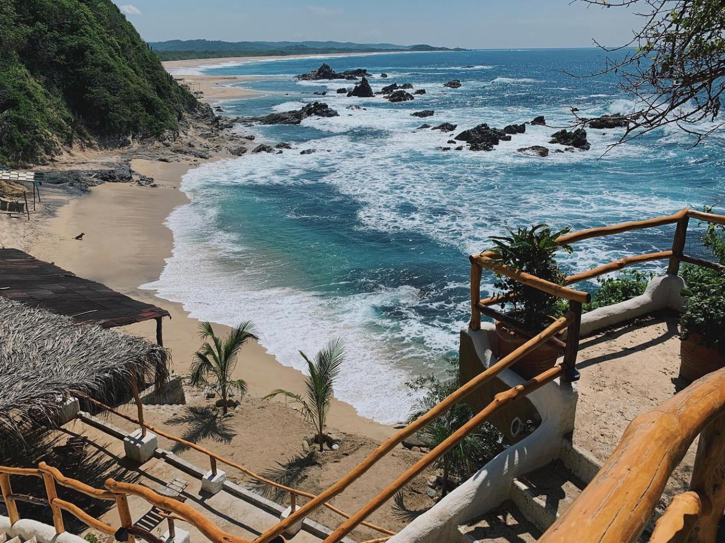 Hotel El Risco Cuatunalco Exterior photo
