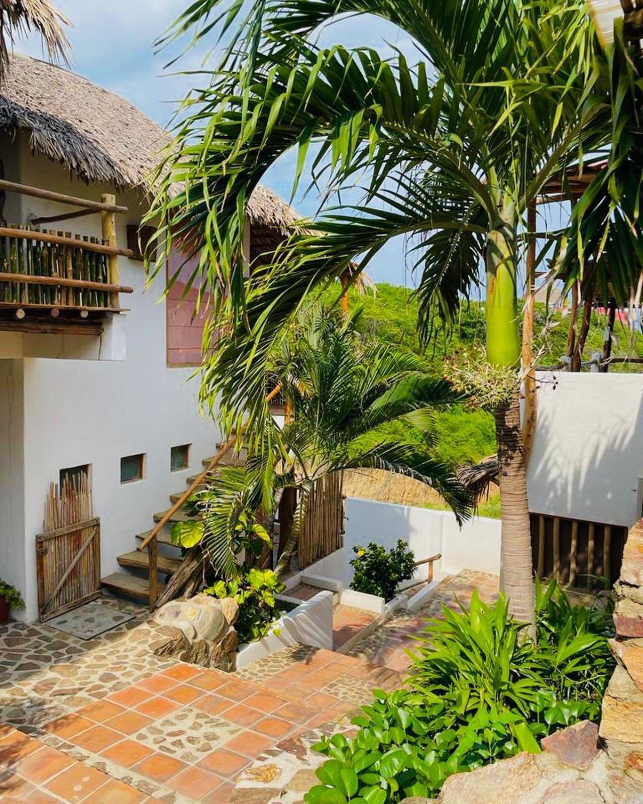 Hotel El Risco Cuatunalco Exterior photo